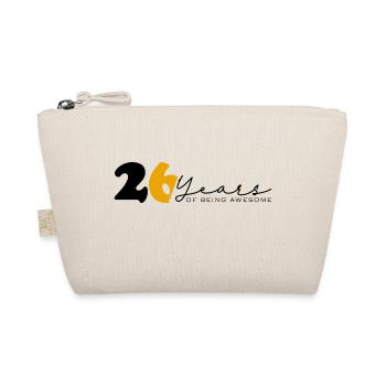 Vintage 1998 Drôle 26 ans Bday Hommes Femmes - Trousse biologique - nature - Devant