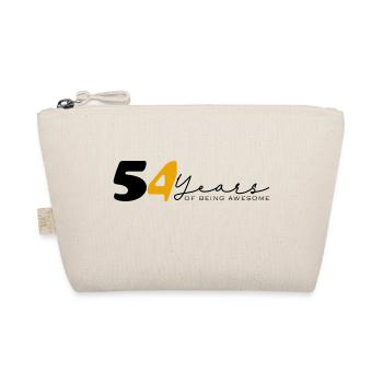 Vintage 1970 Drôle 54 ans Bday Hommes Femmes - Trousse biologique - nature - Devant