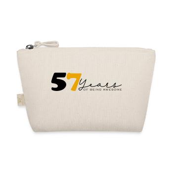 Vintage 1967 Drôle 57 ans Bday Hommes Femmes - Trousse biologique - nature - Devant