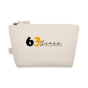 Vintage 1961 Drôle 63 ans Bday Hommes Femmes - Trousse biologique - nature - Devant