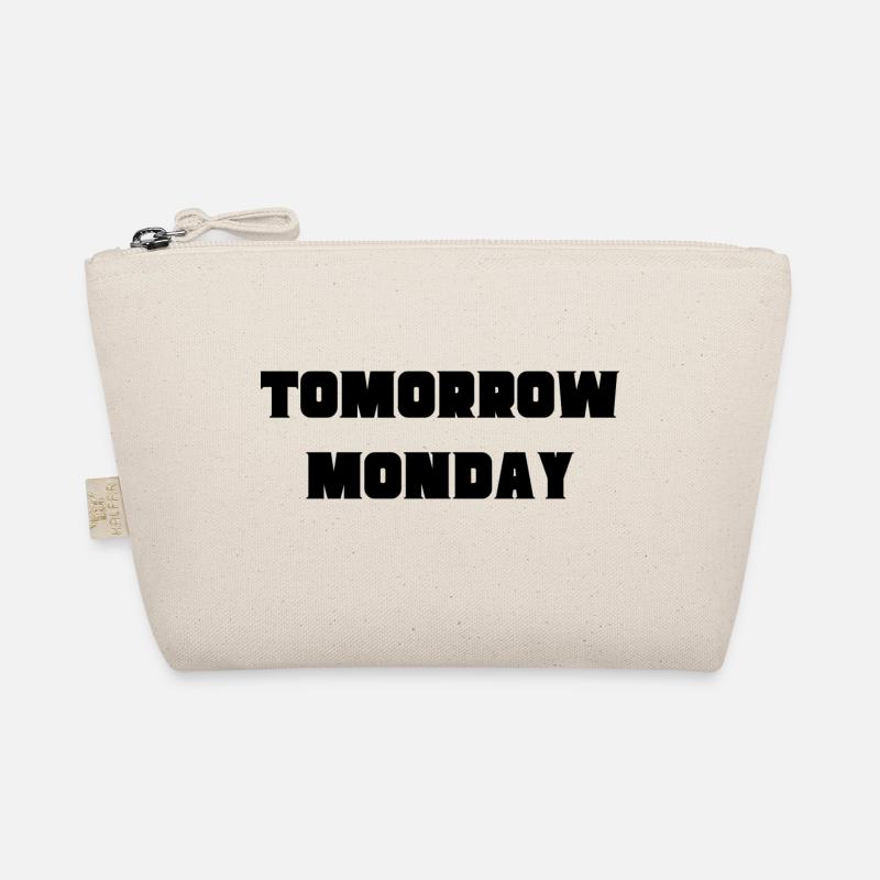 Tomorrow Monday - Organic Pouch - nature