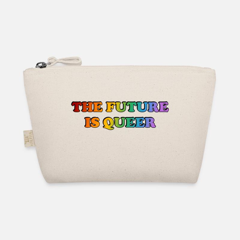 The Future is Queer Organic Pouch