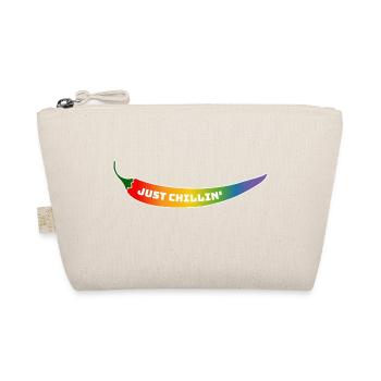 T-Shirt CSD Rainbow Chili just chillin - Trousse biologique - nature - Devant