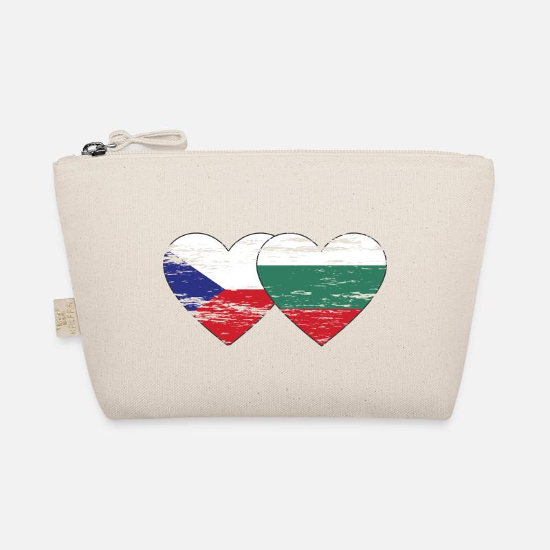 République tchèque bulgare drapeau coeur utilisé Trousse biologique