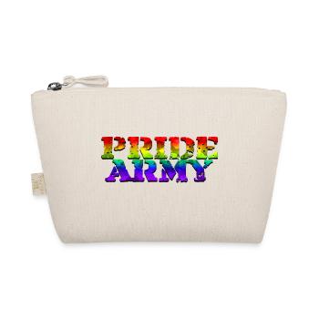 Pride Army - Organic Pouch - nature - Front