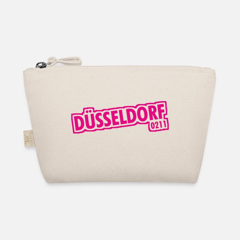 Dusseldorf - 0211 - Dialling Code - NRW - Ruhrpott Organic Pouch
