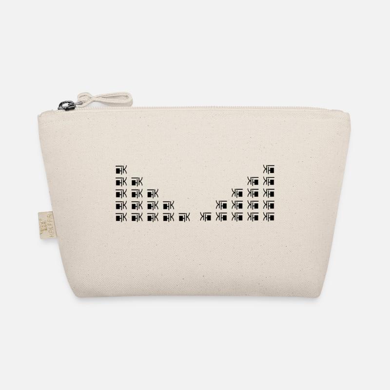 unique pattern Organic Pouch