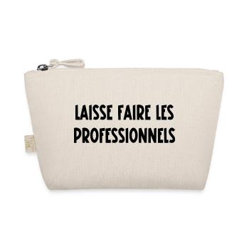 laisse faire les professionnels - Trousse biologique - nature - Devant