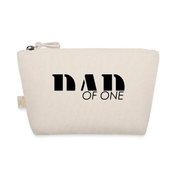 Papa - Dad of one child - Trousse biologique - nature - Devant