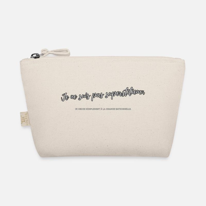 Abergläubisch Bio-Täschchen