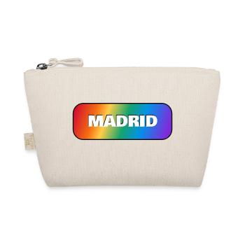 Gay Pride Madrid Espagne LGBTQ - Trousse biologique - nature - Devant
