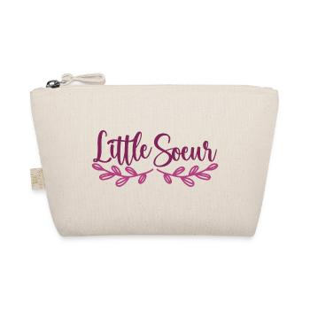 Petite Sœur - Little Sister - Organic Pouch - nature - Front