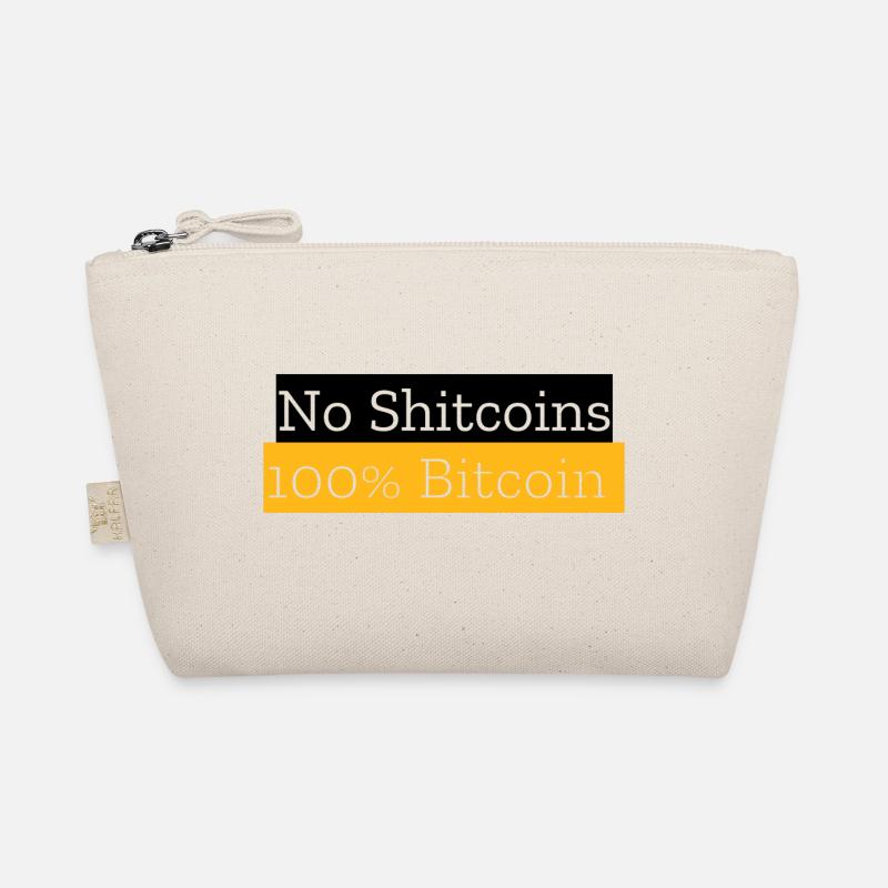 Pas de Shitcoins 100% Bitcoin Trousse biologique