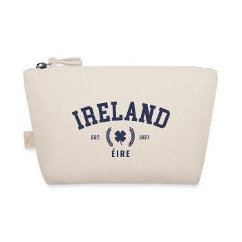 Irlande Vintage Travel - Trousse biologique - nature - Devant