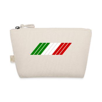 Rayures Italie - Trousse biologique - nature - Devant