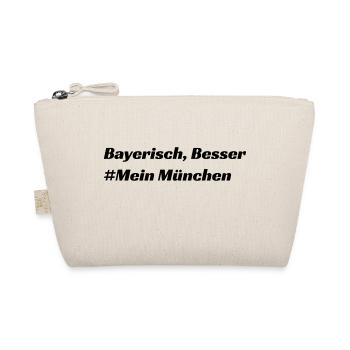 München - Bio-Täschchen - Natur - Vorne