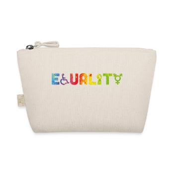 equality - Bio-Täschchen - Natur - Vorne