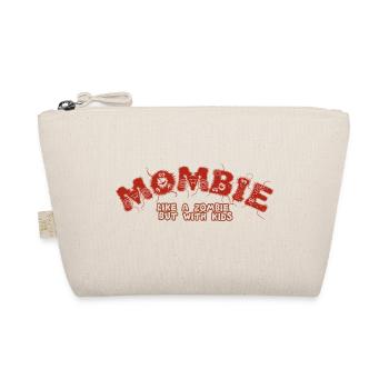Maman. Comme un zombie mais avec des enfants. Cadeau pour les mamans - Trousse biologique - nature - Devant