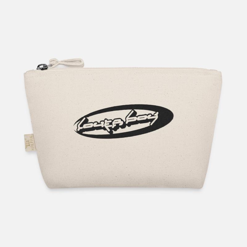 Cute Y2k Text-Design Organic Pouch