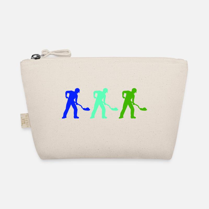 Construction worker 3 Organic Pouch
