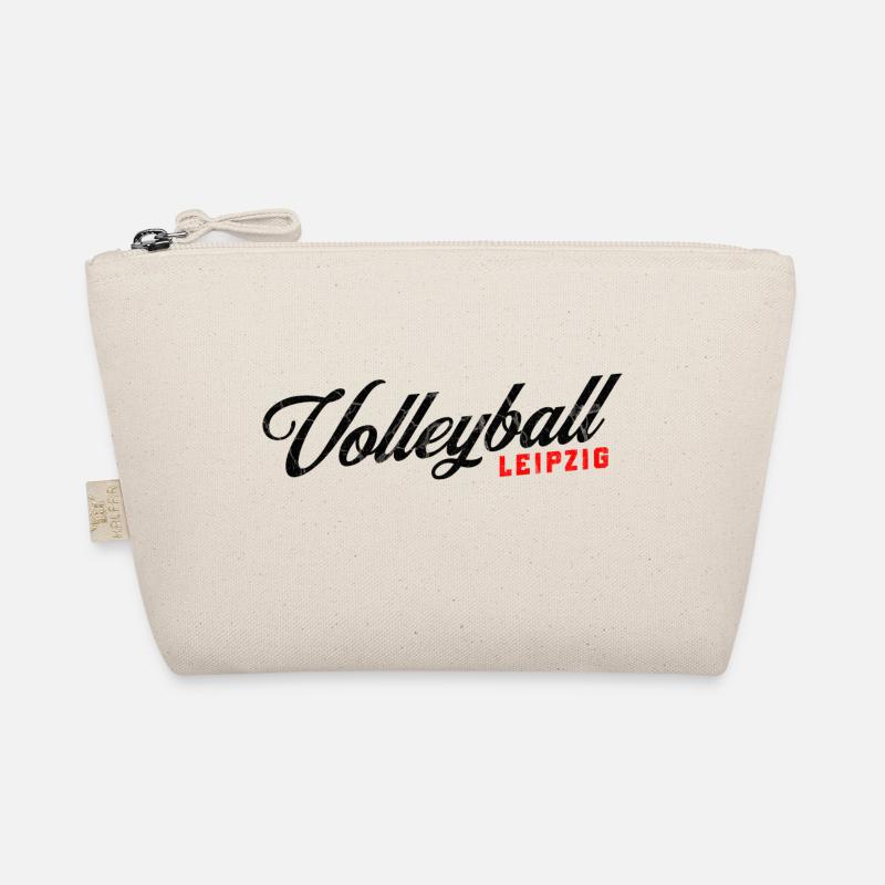 Volleyball Design Leipzig Bio-Täschchen