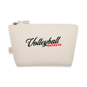 Volleyball Design Hamburg - Bio-Täschchen - Natur - Vorne