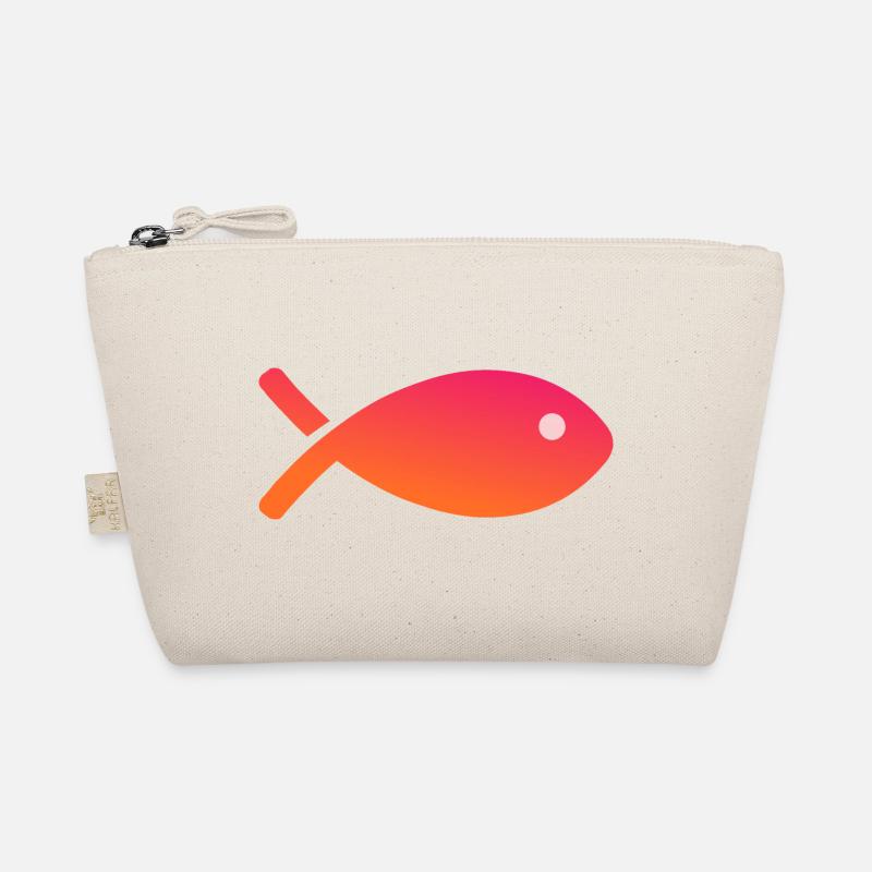 SARDINE. FISH. APRIL FOOL. EASTER. SEA Organic Pouch