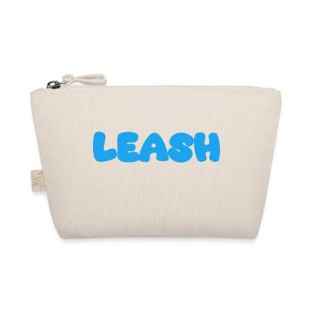 Nom de la laisse Bleu - Trousse biologique - nature - Devant