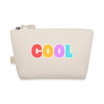 COOL! Buntes, personalisierbares Design - Bio-Täschchen - Natur - Vorne