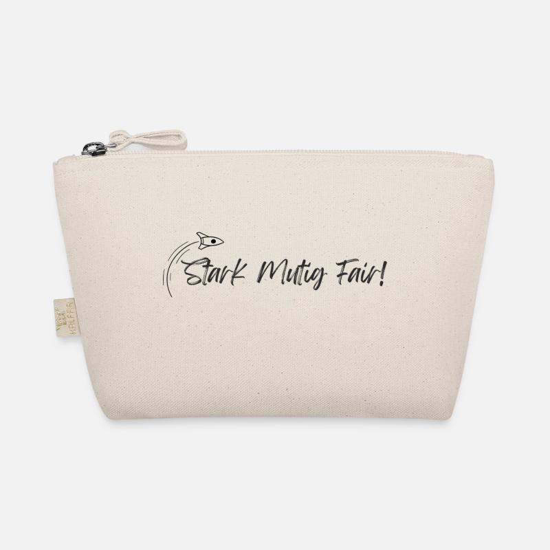 Stark Mutig Fair, Kinderedition Bio-Täschchen