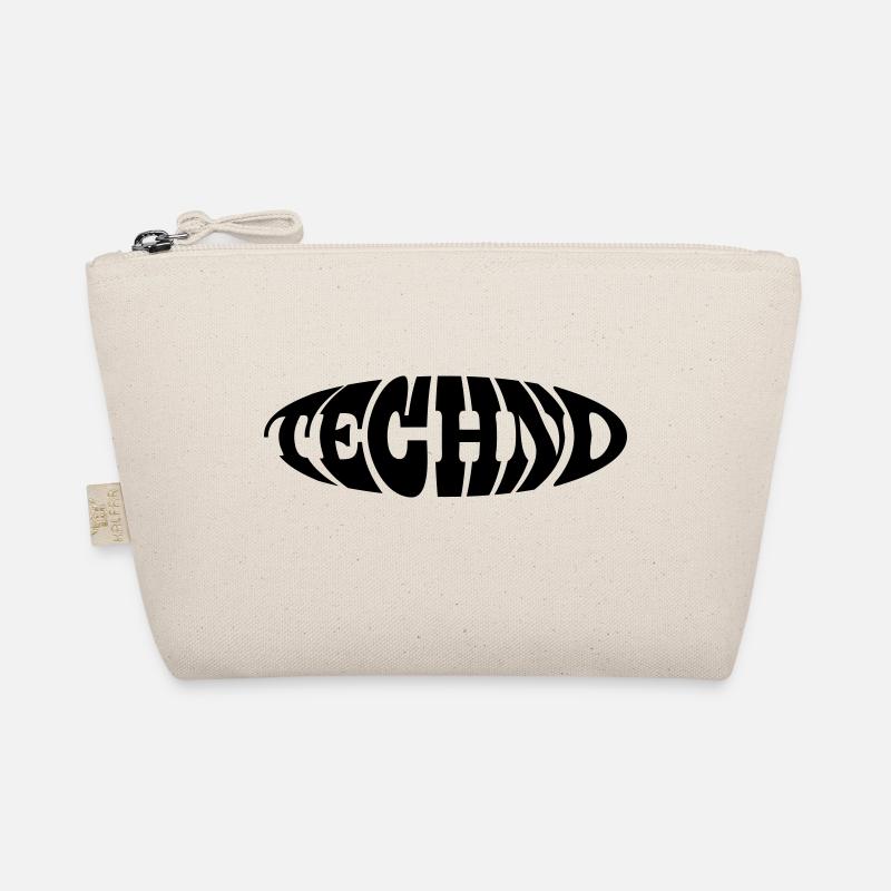 Techno Saying Gift Organic Pouch