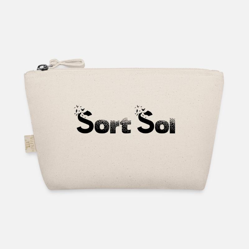 Black Sun Design Organic Pouch