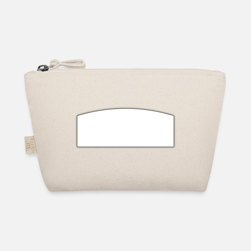 Writing field white | text field Organic Pouch
