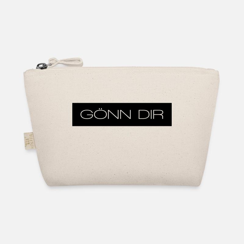 Goenn dir - Bio-Täschchen - Natur