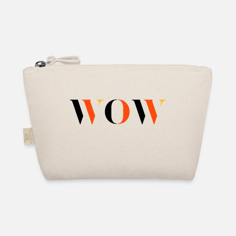 WOW tri-colour Organic Pouch