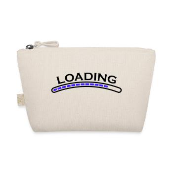 loading ladebalken - Bio-Täschchen - Natur - Vorne