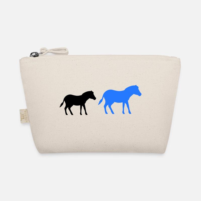 pferd pony 2 Bio-Täschchen