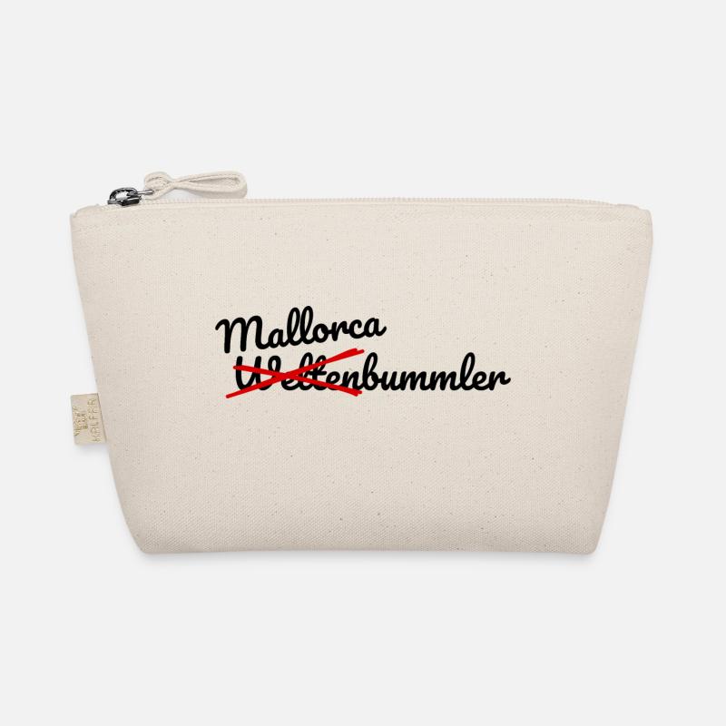 Mallorca stroller, not a globetrotter Organic Pouch