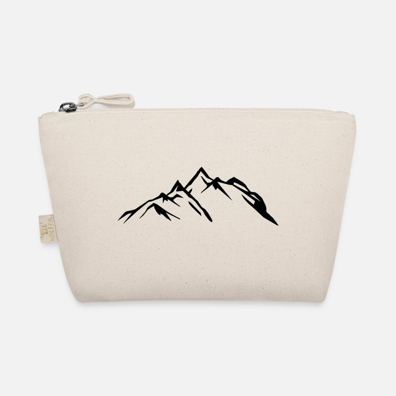 mountains Organic Pouch