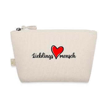 Favorite person - Organic Pouch - nature - Front