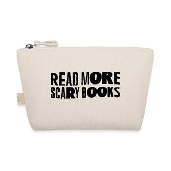 Read More Scary Books 3 - Organic Pouch - nature - Front