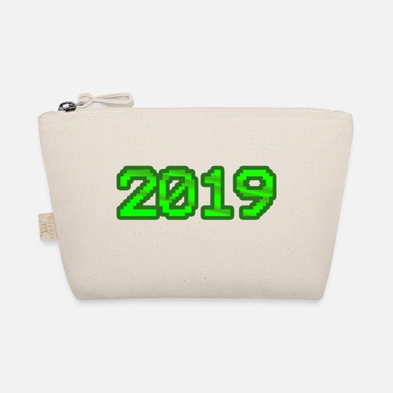 2019 2019 Bio-Täschchen