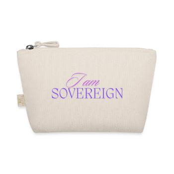 I am sovereign 2 - Organic Pouch - nature - Front