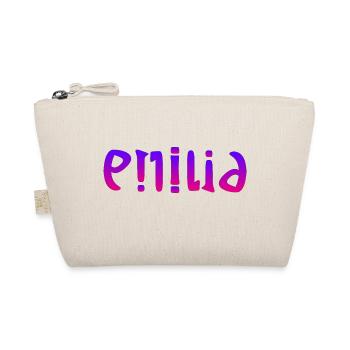 Emilia - Bio-Täschchen - Natur - Vorne
