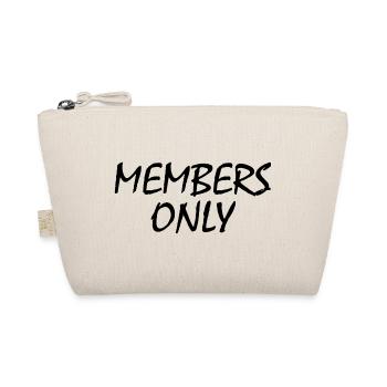 members only - Organic Pouch - nature - Front