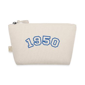 1950 Sport Blue - Organic Pouch - nature - Front