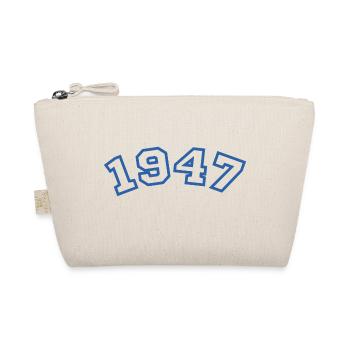 1947 bleu sport - Trousse biologique - nature - Devant