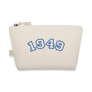 1949 Sport Blue - Organic Pouch - nature - Front