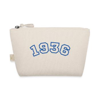 1936 bleu sport - Trousse biologique - nature - Devant