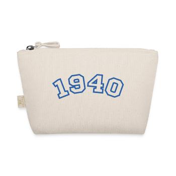 1940 Sport Blue - Organic Pouch - nature - Front